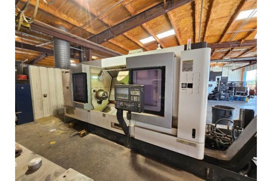 CNC MULTI TASKING LATHE & AUTOMATED ROBOTIC…