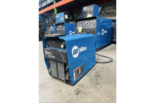 WELDING POWER SOURCE, MILLER MDL. XMT304,…