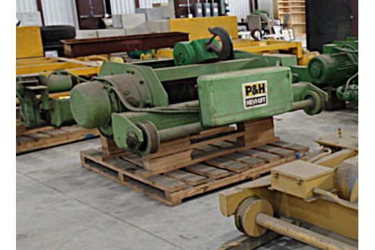 TOP RUNNING HOIST, P&H, 20 T., hoist - 20…