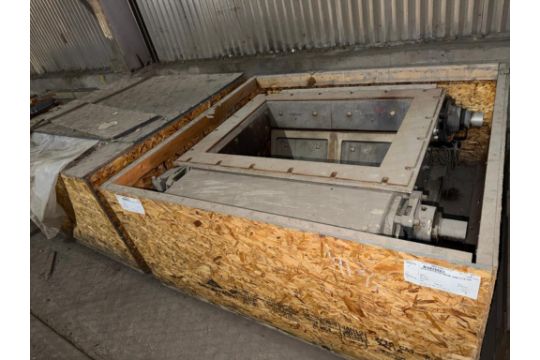 (2) Unused Plattco Airlock Hydraulics, Controlled…