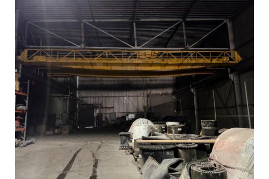 P and H 15 Ton Double Bridge Crane