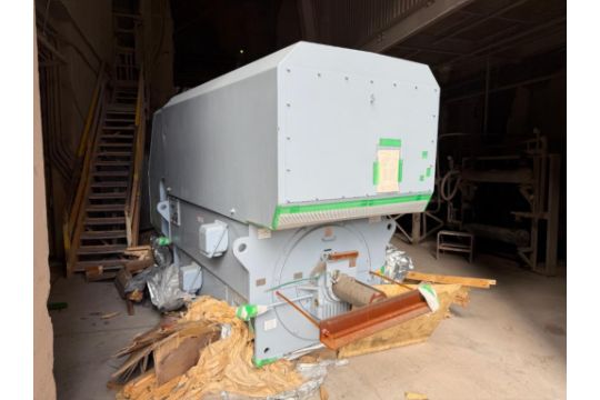 Unused 2015 TMEIC Electric Motor