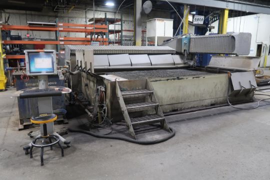 Flow Mach 4 CNC Waterjet