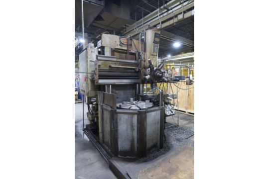 Bullard 36' Dynatrol Vertical Turret Lathe