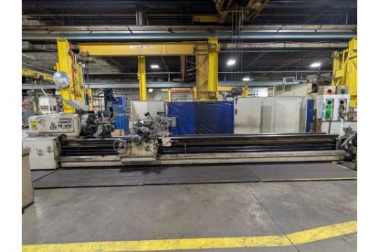 32” x 240” Monarch Series 80 Engine Lathe