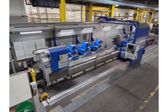 48' x 393' Tacchi HD/3 90L CNC Lathe