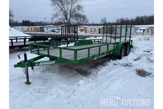 2022 Coyote Renegade Trailer