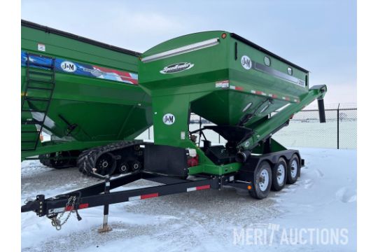 2014 J&M 375ST Seed Tender