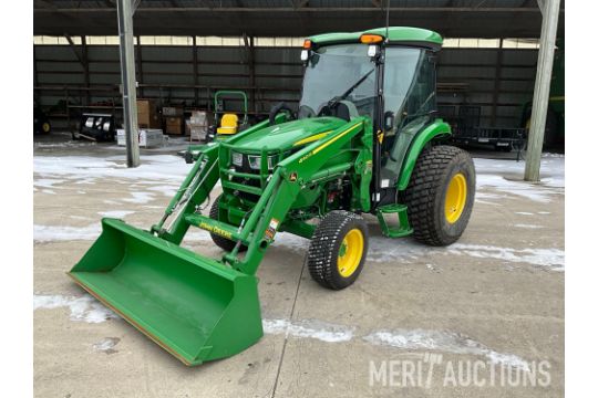 2024 John Deere 4066R Tractor