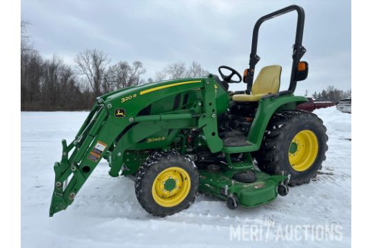 2015 John Deere 3046R Compact Utility Tractor