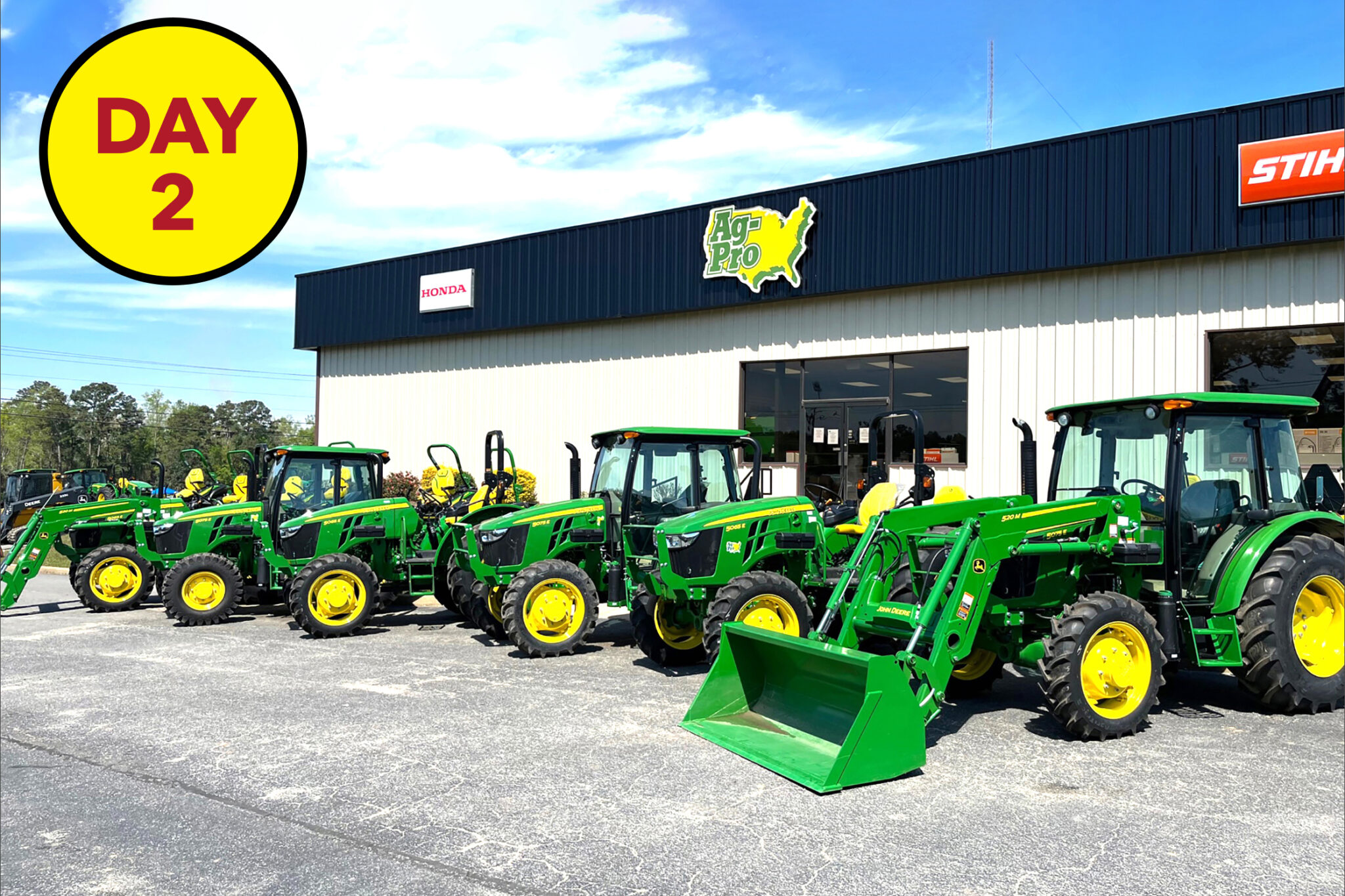 Ag-Pro Turf Equipment & Farm Support Items