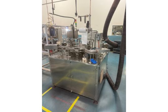 2015 Yu-Hao Model FP-818AN Powder Pressing…