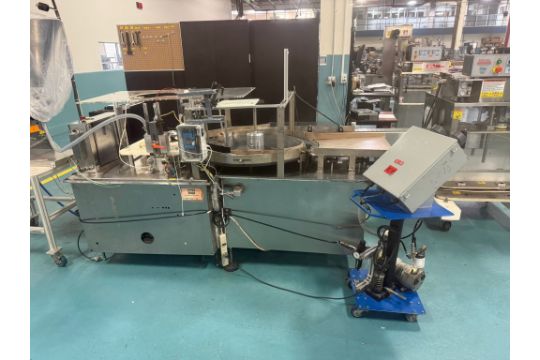 Auto-Dumek Cream Filling Machine, Includes Bottle…