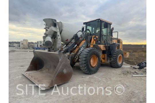 2014 Hyundai HL757TM-9A Wheel Loader