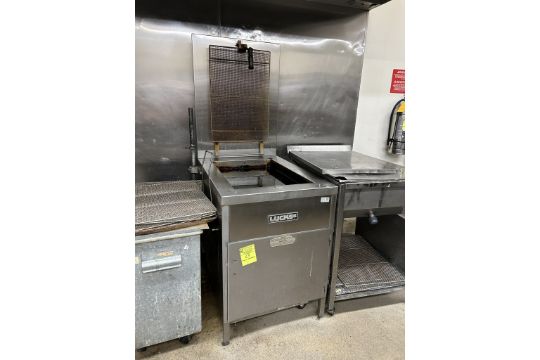 LUCKS DONUT FRYER