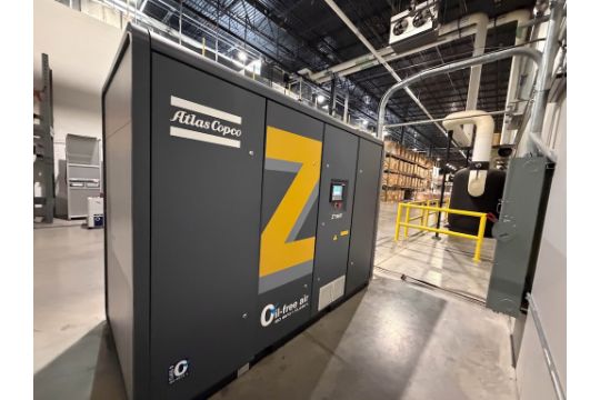Atlas Copco Air Compressor, New in 2018