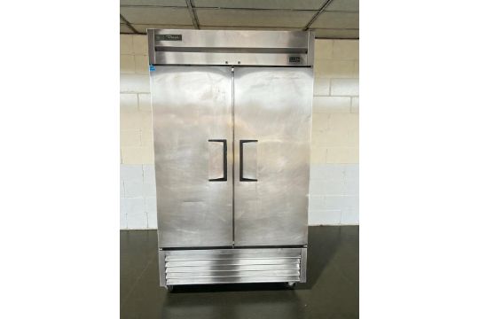 True T-43-HC 47' Two Section Reach In Refrigerator