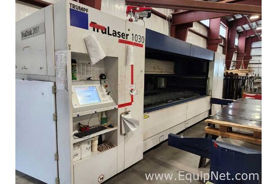 Trumpf TruLaser 1030 fiber L46 Laser