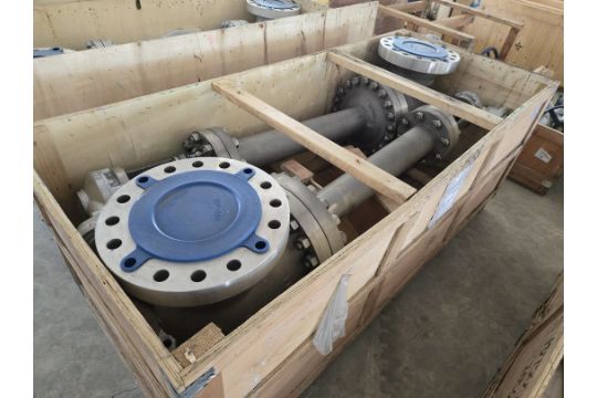 (2) Powell 10' 600 Class Valve: Body CF8M,…