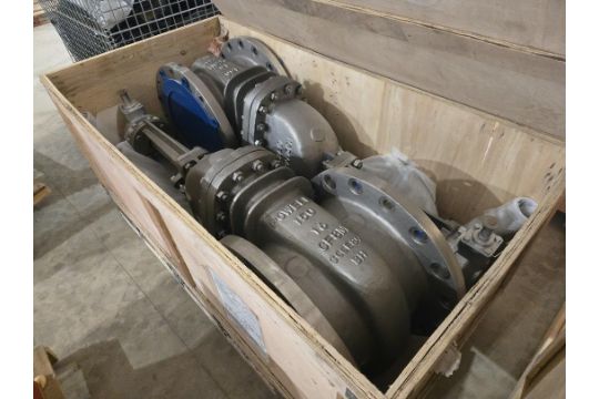 (2) Powell 16' 150 Class Valve: Body CF8M,…