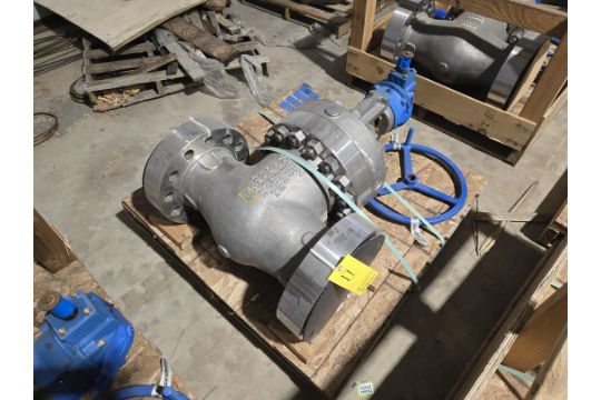 (1) Velan 6' 1500 Class Valve: Body CW6MC, Seat…