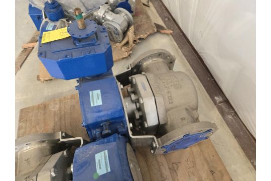 (1) Fluoroseal 6' 300 Class Valve w/ Actuator:…