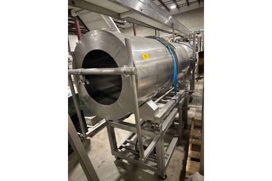 Spray Dynamics Stainless Steel Coating Drum…