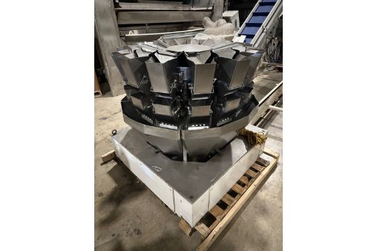 Ishida 14-Bucket Stainless Steel Rotary Scale…