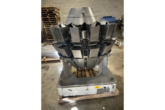 Ishida 14-Bucket Stainless Steel Rotary Scale…