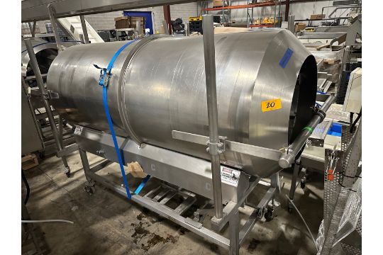 Spray Dynamics Stainless Steel Coating Drum…