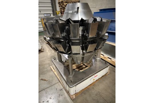 Ishida 14-Bucket Stainless Steel Rotary Scale…