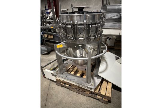 Ishida 14-Bucket Stainless Steel Rotary Scale…