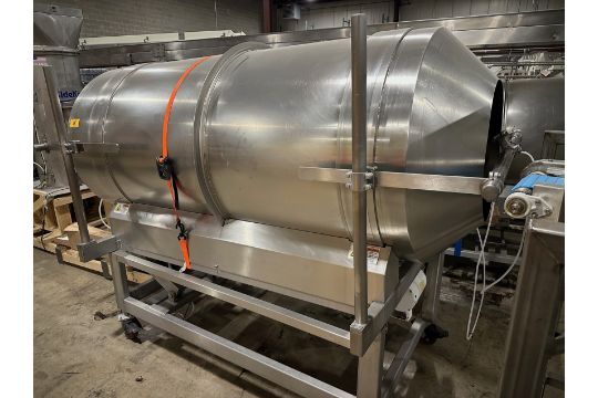 Spray Dynamics Soft Flight Coating Drum,…