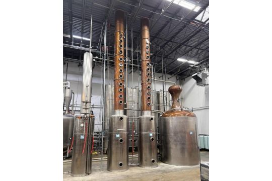 Crystal Rain Distillery - Complete, Award-Winning…