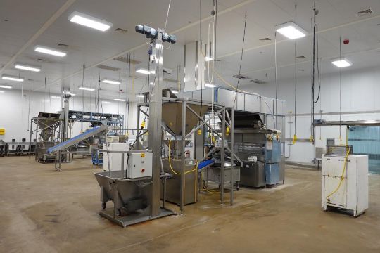 Panera Bread Fresh Dough Facility - Complete…