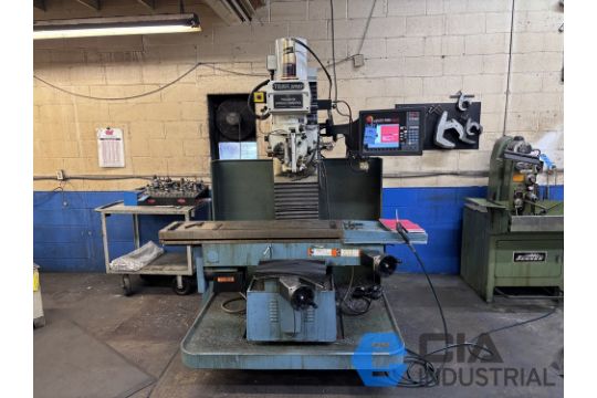 TRAK MODEL DPM5 CNC BED TYPE MILL; S/N 181DM159,…