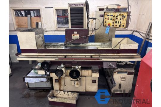 12' X 28' CHEVALIER MODEL FSG-1228AD HYDRAULIC…