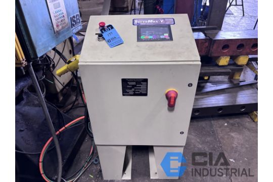 24' CWP TWO-ROLL SERVO FEED, SERVOMAX V CONTROL…