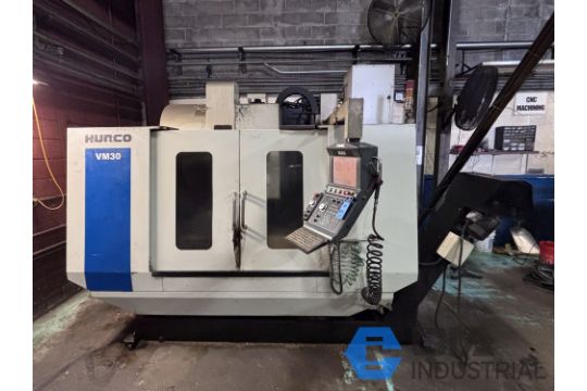2012 HURCO MODEL VM30 CNC VMC; S/N 16002082CPBH,…