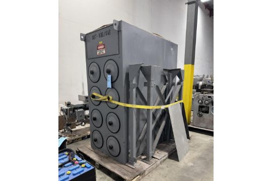 Dust-Hog Dust Collector, Model# FJH16-4-H55,…