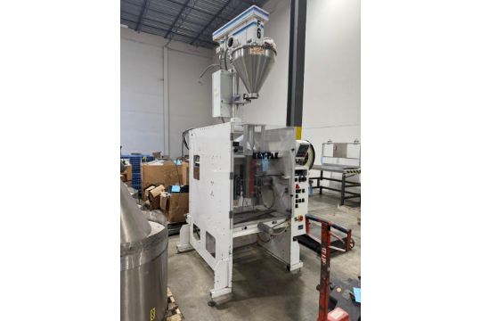 KeyPak Vertical Form Fill and Seal Machine.…