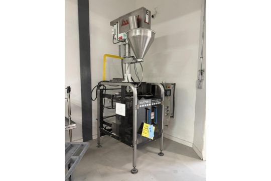Lot Consisting of: (1) Matrix Packaging Machinery…