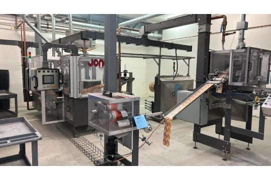 BULK BID of Lots 3–5: Jones Packaging Line…