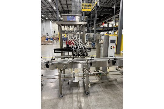2018 E-Pak Machinery 6-Head Gravity Filler,…