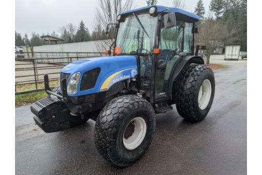 Farm Equipment & Municipal Surplus Auction