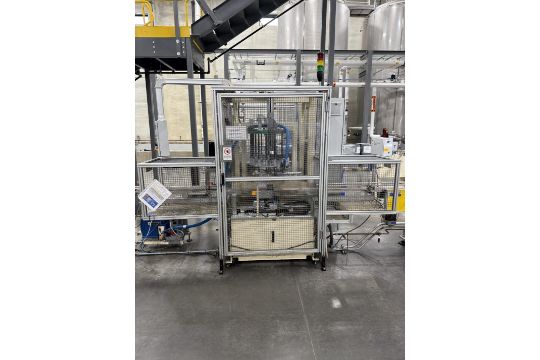 2018 Herrhammer Wicking Machine, Model DEML-XY-25-/210-15.DSB,…