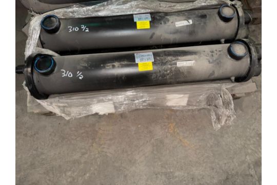 (2) Shell In Tube 2019 API Basco Type 500…