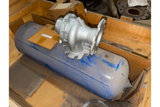 Unused Standard Industries Air Cannon, Airchoc…