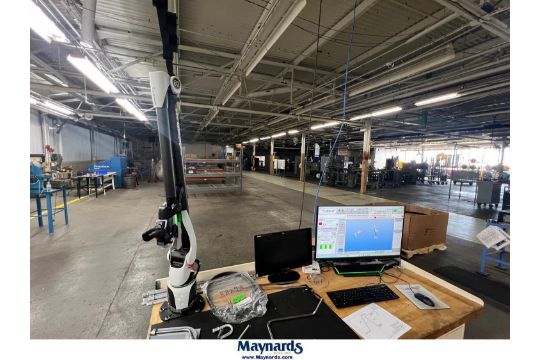 2023 Hexagon Absolute Measuring Arm with AS1 Scanner