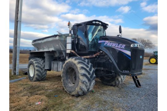 2015 GVM E325 Prowler Spreader 'Ride & Drive - Drive…